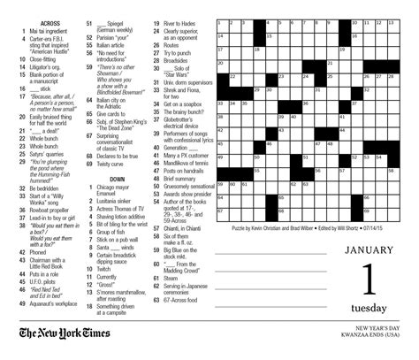 april 1 nyt crossword